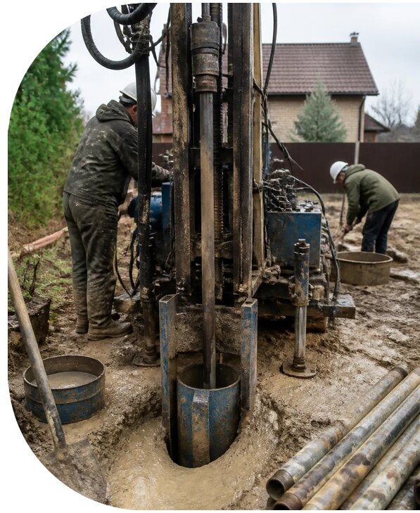 Углубление скважины на воду в Ефремах от 3074 р. | АПаруса-Фрм