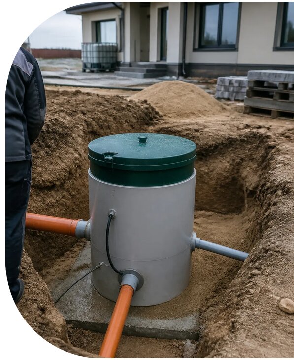 Монтаж локальных очистных сооружений в Ефремах от 46103 р. | АПаруса-Фрм